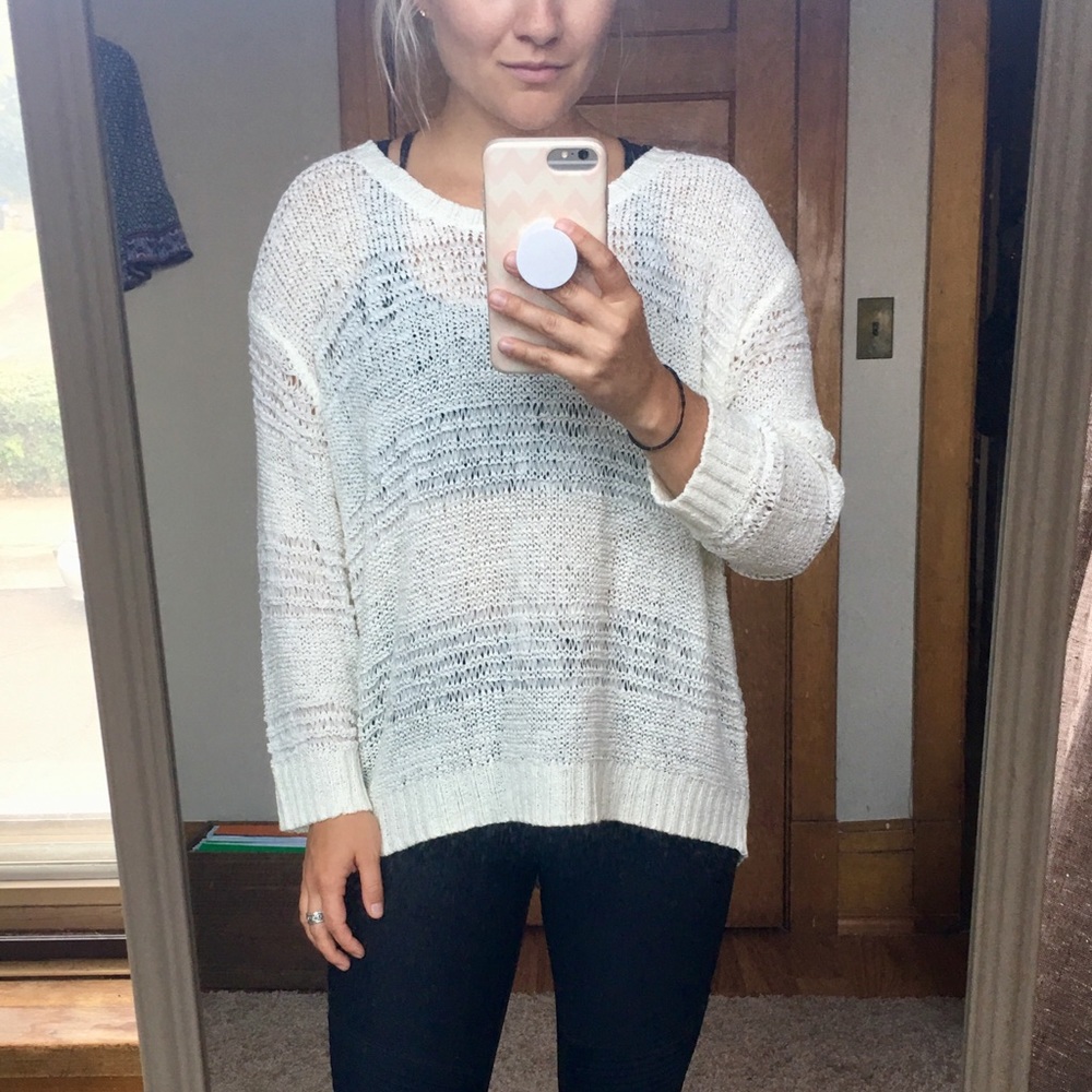 H&M Cream Sweater